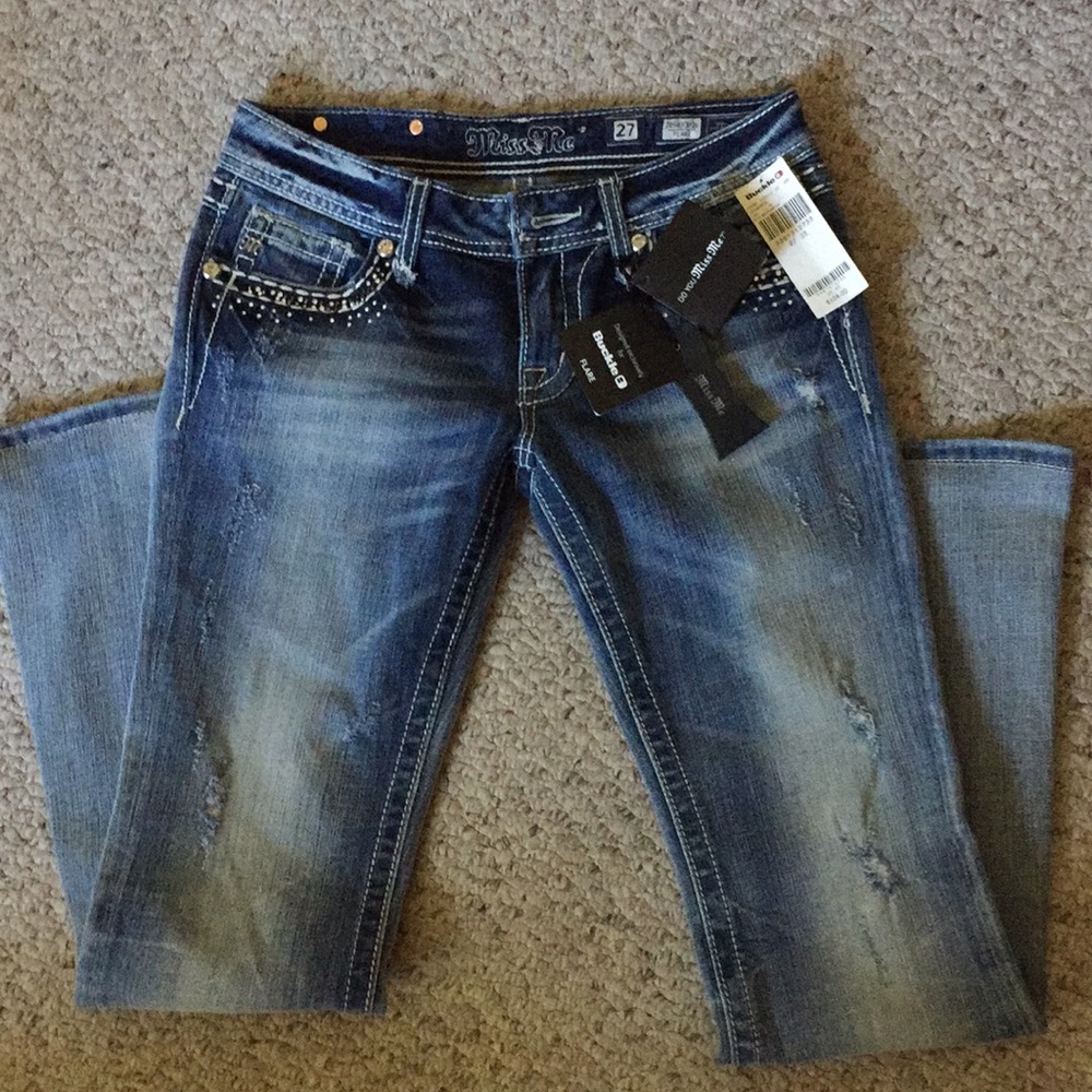 Women’s NWT Miss Me Jeans size 27 (33” inseam)